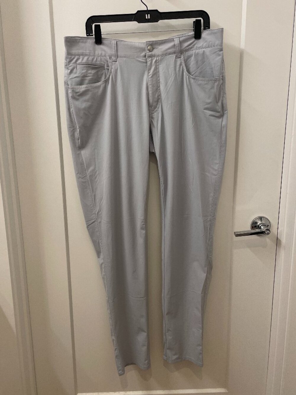 Peter Millar Gray Dress Pants Mens